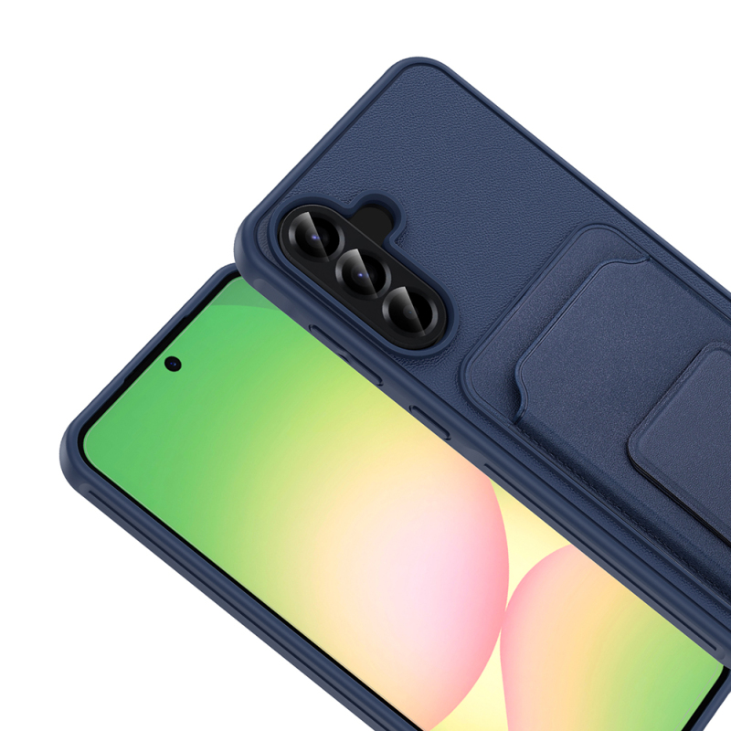 Galaxy A56 Kılıf Kartlıklı TPU Zore Bikart Kapak - 6