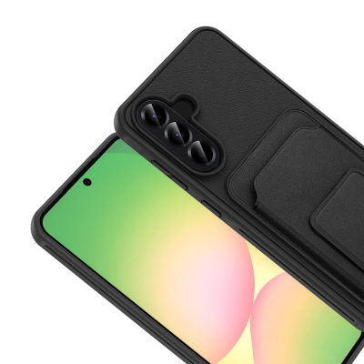 Galaxy A56 Kılıf Kartlıklı TPU Zore Bikart Kapak - 12