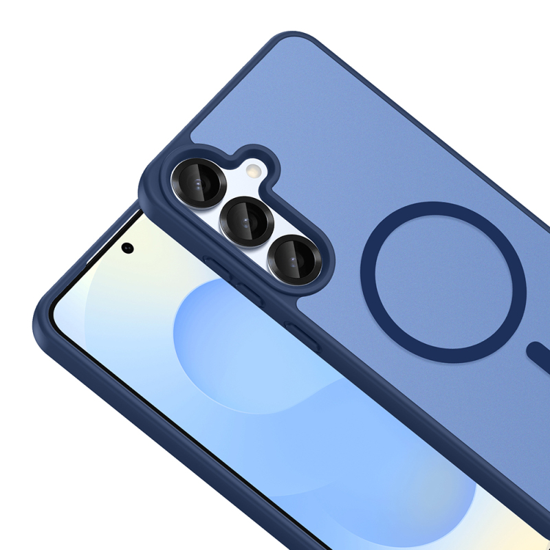 Galaxy A56 Kılıf M-safe Şarj Özellikli Zore Babet Kapak - 7