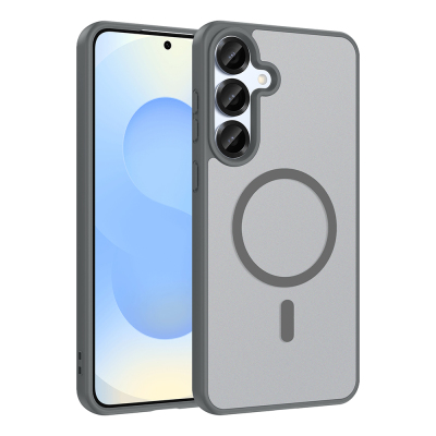 Galaxy A56 Kılıf M-safe Şarj Özellikli Zore Babet Kapak - 3