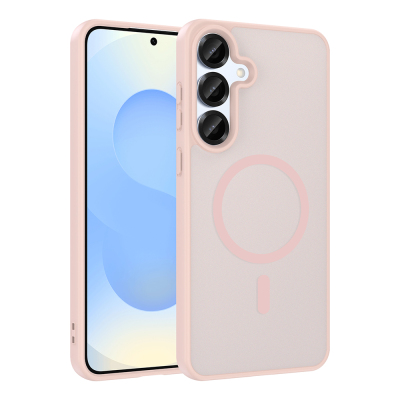 Galaxy A56 Kılıf M-safe Şarj Özellikli Zore Babet Kapak - 4