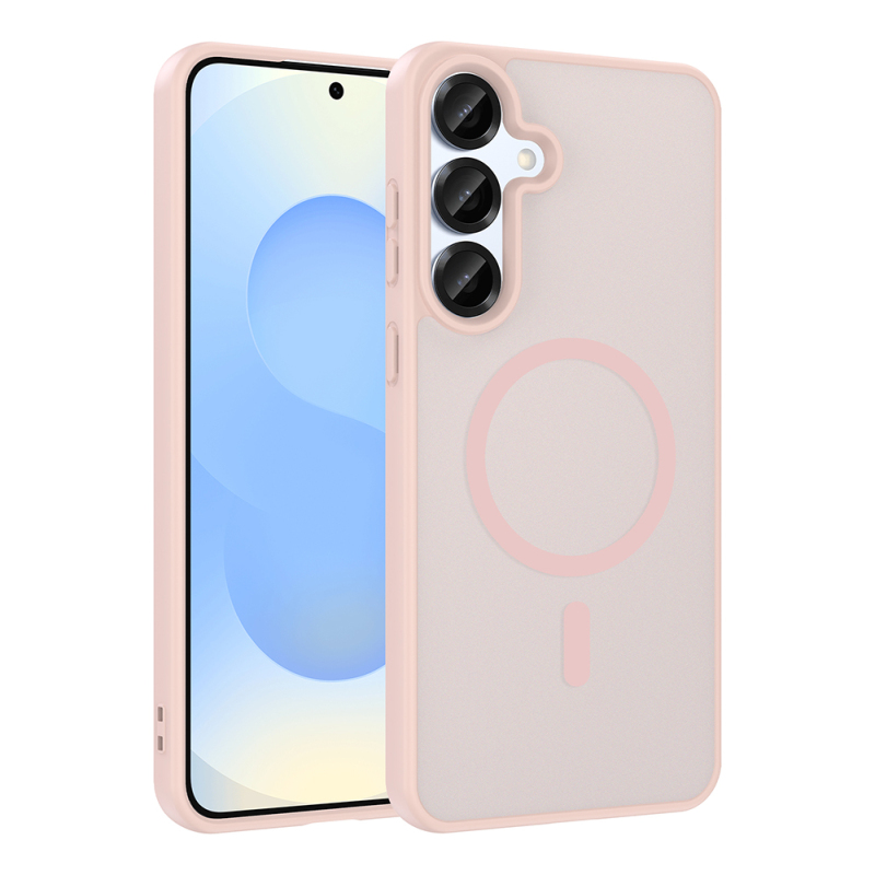 Galaxy A56 Kılıf M-safe Şarj Özellikli Zore Babet Kapak - 4