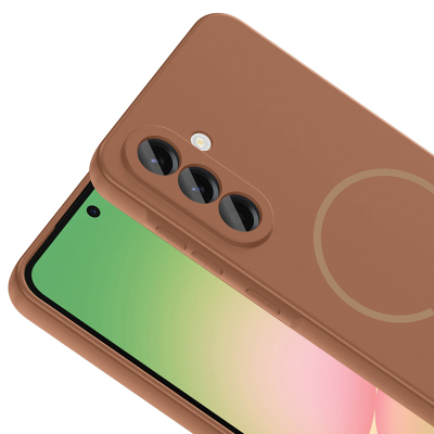 Galaxy A56 Kılıf M-safe Şarj Özellikli Zore Meta Kapak - 17