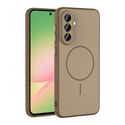 Galaxy A56 Kılıf M-safe Şarj Özellikli Zore Tea Kapak - 3