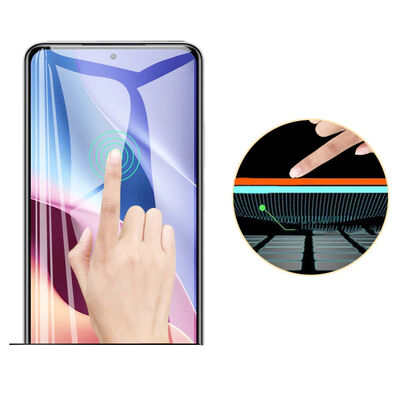 Galaxy A56 Zore Maxi Glass Tempered Glass Screen Protector - 5