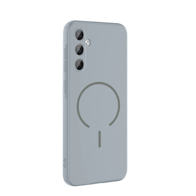 Galaxy A57 Case M-safe Charging Enabled Zore Meta Cover - 10