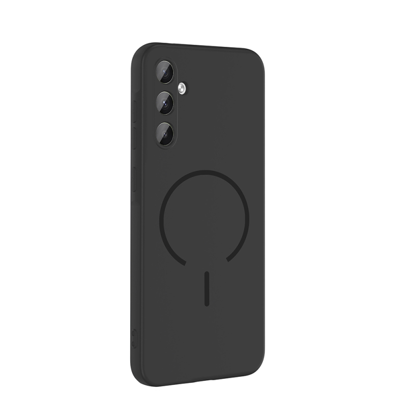 Galaxy A57 Case M-safe Charging Enabled Zore Meta Cover - 9