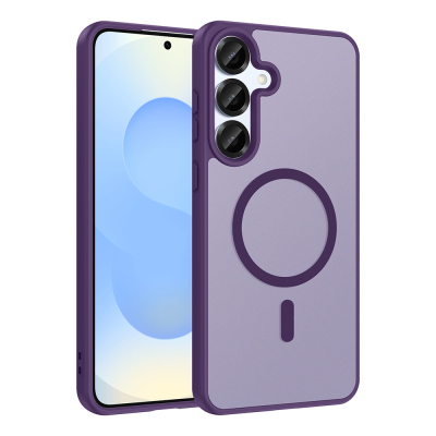 Galaxy A57 Kılıf M-safe Şarj Özellikli Zore Babet Kapak - 3