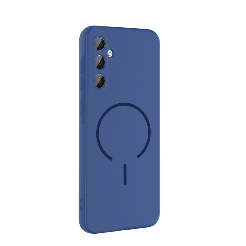 Galaxy A57 Kılıf M-safe Şarj Özellikli Zore Meta Kapak - 7