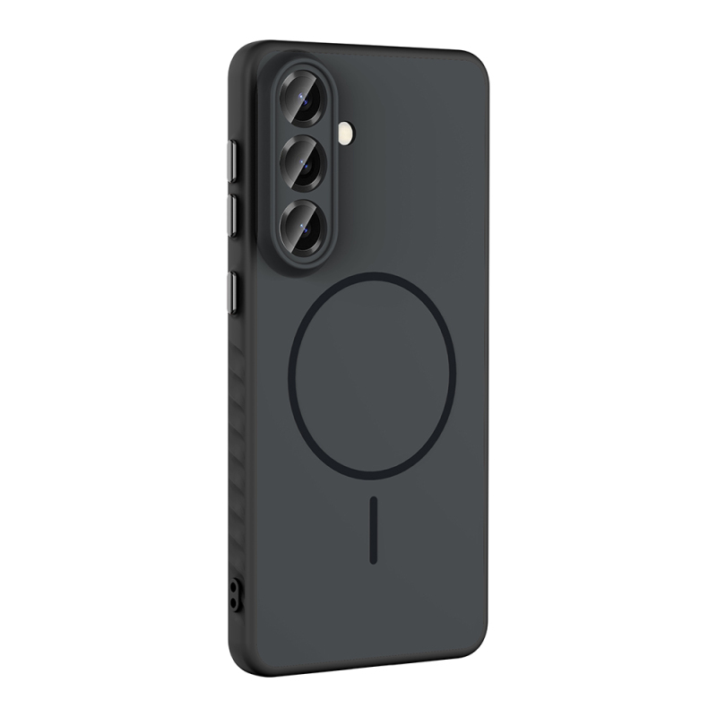 Galaxy A57 Kılıf M-safe Şarj Özellikli Zore Tea Kapak - 6