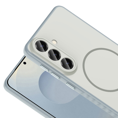 Galaxy A57 Kılıf M-safe Şarj Özellikli Zore Tea Kapak - 11