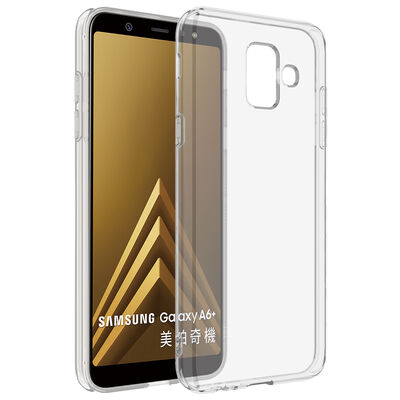 Galaxy A6 2018 Case Zore Super Silicone Cover - 1