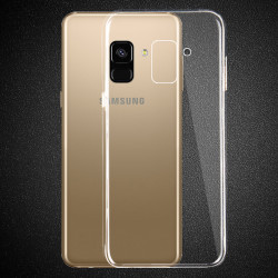 Galaxy A6 2018 Kılıf Zore Ultra İnce Silikon Kapak 0.2 mm - 1