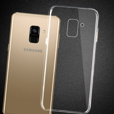 Galaxy A6 2018 Kılıf Zore Ultra İnce Silikon Kapak 0.2 mm - 2