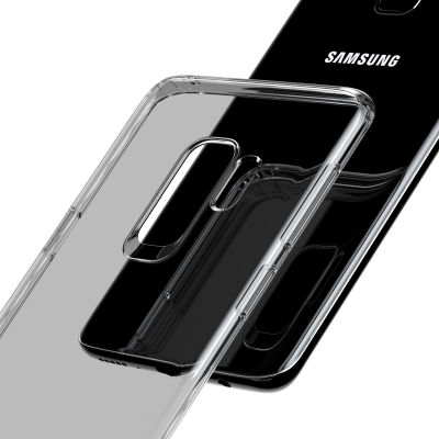 Galaxy A6 Plus 2018 Kılıf Zore Ultra İnce Silikon Kapak 0.2 mm - 1