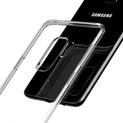 Galaxy A6 Plus 2018 Kılıf Zore Ultra İnce Silikon Kapak 0.2 mm - 2