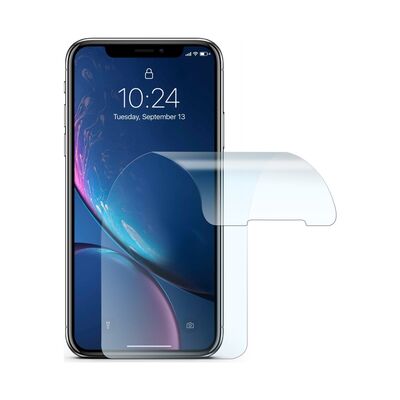 Galaxy A6 Plus 2018 Zore Blue Nano Ekran Koruyucu - 1