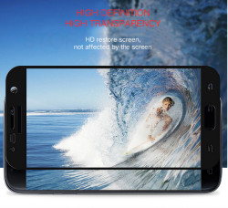 Galaxy A7 2016 Zore Ekranı Tam Kaplayan Düz Cam Koruyucu - 6