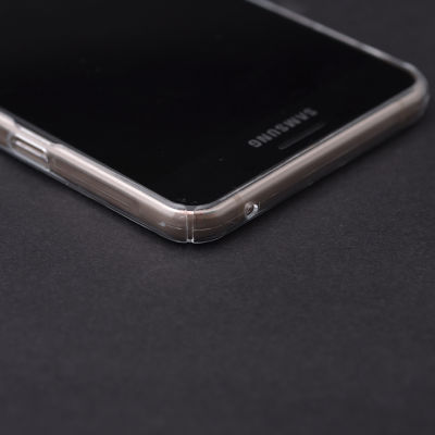 Galaxy A7 2016 Kılıf Zore Clear Kapak - 3