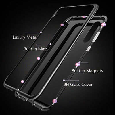 Galaxy A7 2018 Kılıf Zore Devrim Mıknatıslı Cam Kapak - 4