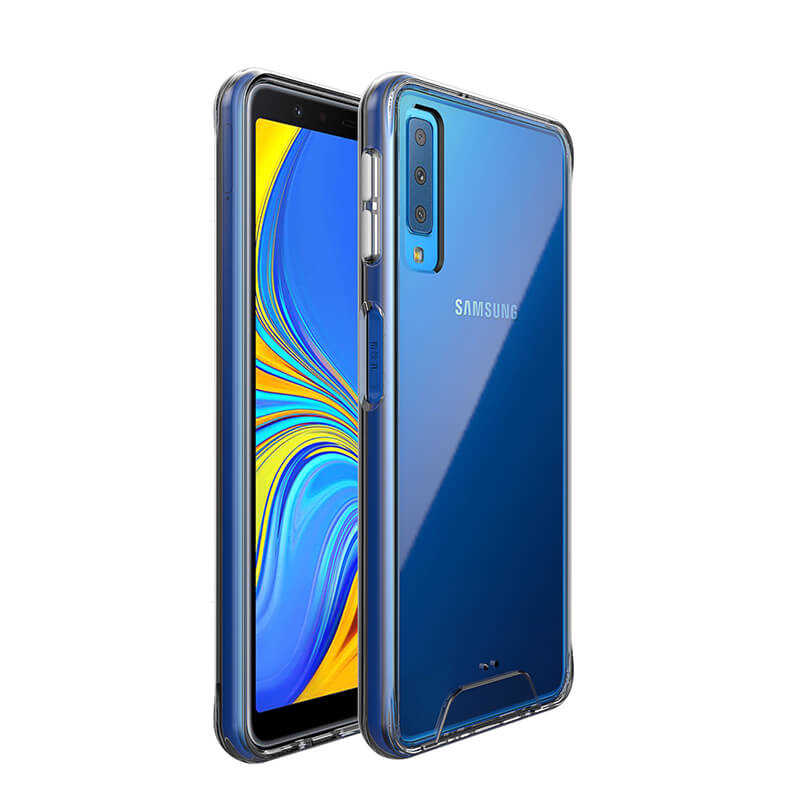 Galaxy A7 2018 Kılıf Zore Gard Silikon - 2
