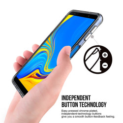 Galaxy A7 2018 Kılıf Zore Gard Silikon - 4