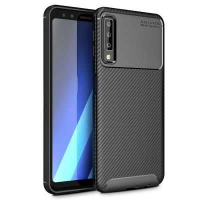 Galaxy A7 2018 Kılıf Zore Negro Silikon Kapak - 1