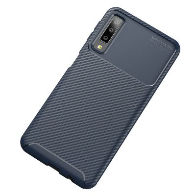 Galaxy A7 2018 Kılıf Zore Negro Silikon Kapak - 8