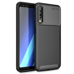 Galaxy A7 2018 Kılıf Zore Negro Silikon Kapak - 10