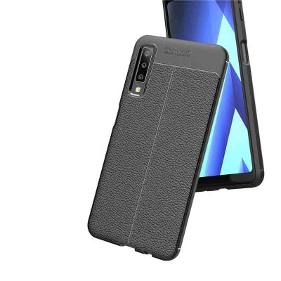 Galaxy A7 2018 Kılıf Zore Niss Silikon Kapak - 6