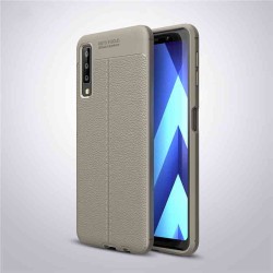Galaxy A7 2018 Kılıf Zore Niss Silikon Kapak - 12