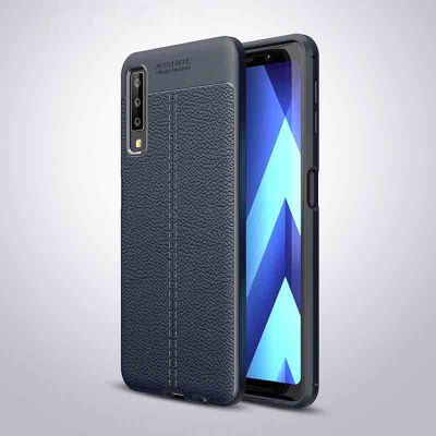 Galaxy A7 2018 Kılıf Zore Niss Silikon Kapak - 13