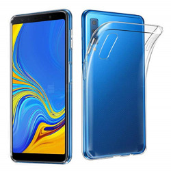 Galaxy A7 2018 Kılıf Zore Ultra İnce Silikon Kapak 0.2 mm - 1