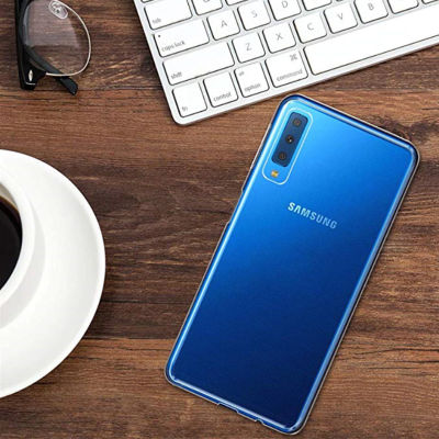 Galaxy A7 2018 Kılıf Zore Ultra İnce Silikon Kapak 0.2 mm - 2