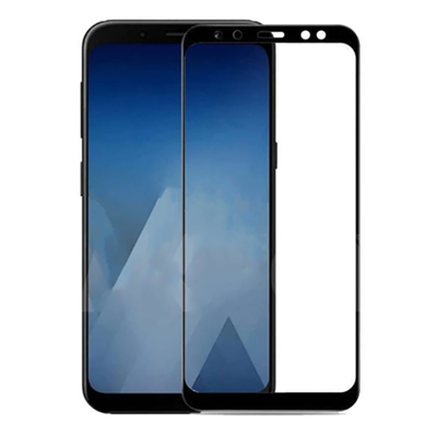 Galaxy A7 2018 Zore Edge Break Resistant Glass Screen Protector - 1