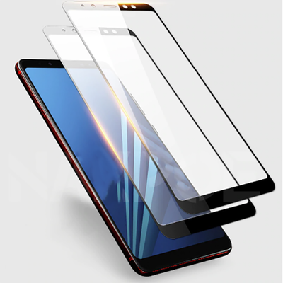 Galaxy A7 2018 Zore Edge Break Resistant Glass Screen Protector - 3