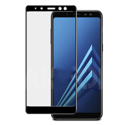 Galaxy A7 2018 Zore Edge Break Resistant Glass Screen Protector - 4