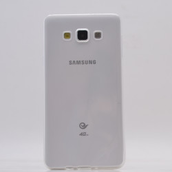 Galaxy A7 Kılıf Zore Ultra İnce Silikon Kapak 0.2 mm - 1