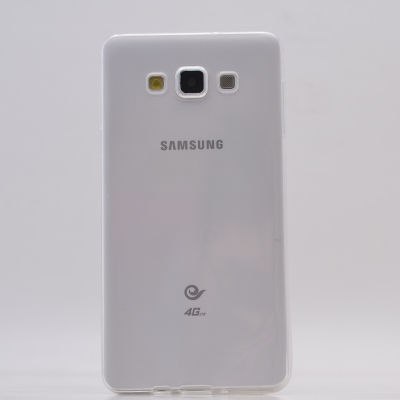 Galaxy A7 Kılıf Zore Ultra İnce Silikon Kapak 0.2 mm - 1