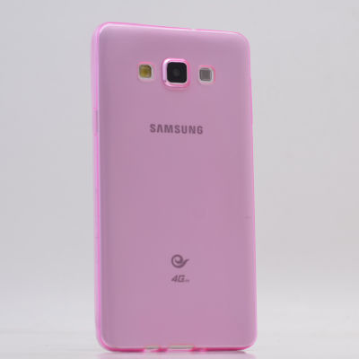 Galaxy A7 Kılıf Zore Ultra İnce Silikon Kapak 0.2 mm - 2
