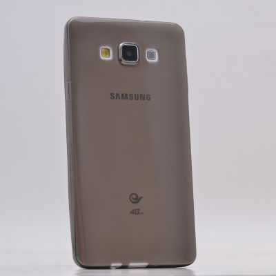 Galaxy A7 Kılıf Zore Ultra İnce Silikon Kapak 0.2 mm - 3
