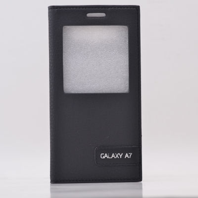 Galaxy A7 Kılıf Zore Elite Kapaklı Kılıf - 1