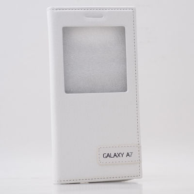 Galaxy A7 Kılıf Zore Elite Kapaklı Kılıf - 4