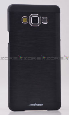 Galaxy A7 Kılıf Zore Metal Motomo Kapak - 4