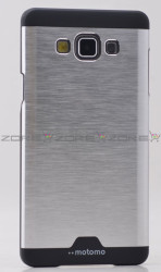 Galaxy A7 Kılıf Zore Metal Motomo Kapak - 8