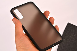 Galaxy A70 Case Zore Fri Silicon - 3