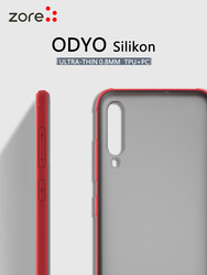 Galaxy A70S Case Zore Odyo Silicon - 1