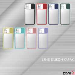 Galaxy A71 Case Zore Lensi Cover - 3