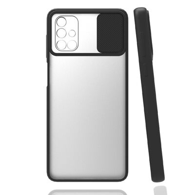 Galaxy A71 Case Zore Lensi Cover - 4