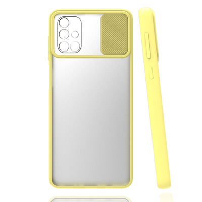 Galaxy A71 Case Zore Lensi Cover - 5